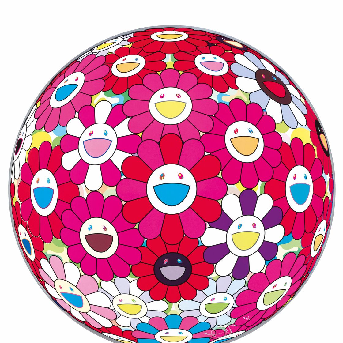 Takashi Murakami — Десять гравюр художника, изображение 7