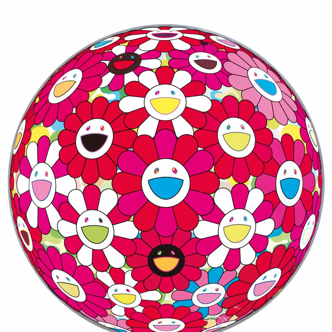 Takashi Murakami — Десять гравюр художника, изображение 8