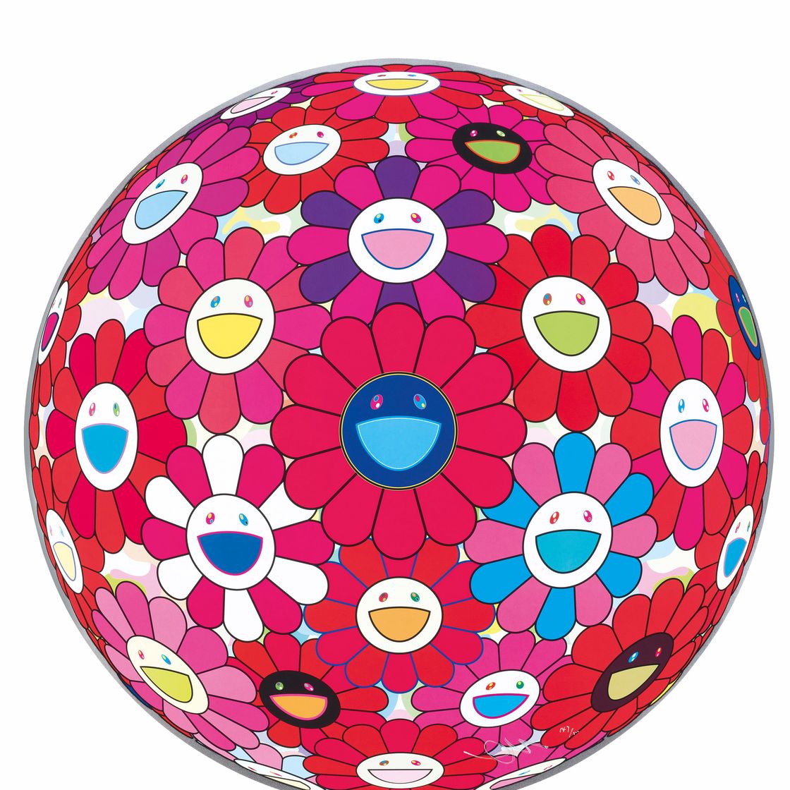 Takashi Murakami — Десять гравюр художника, изображение 9