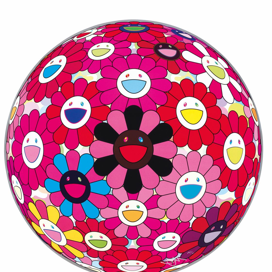 Takashi Murakami — Десять гравюр художника, изображение 10