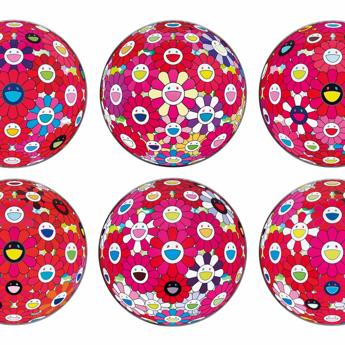 Takashi Murakami — Десять гравюр художника