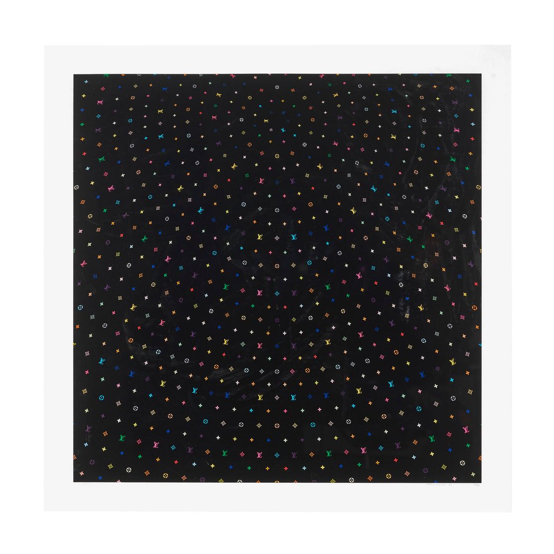 Takashi Murakami — Сфера (черная)