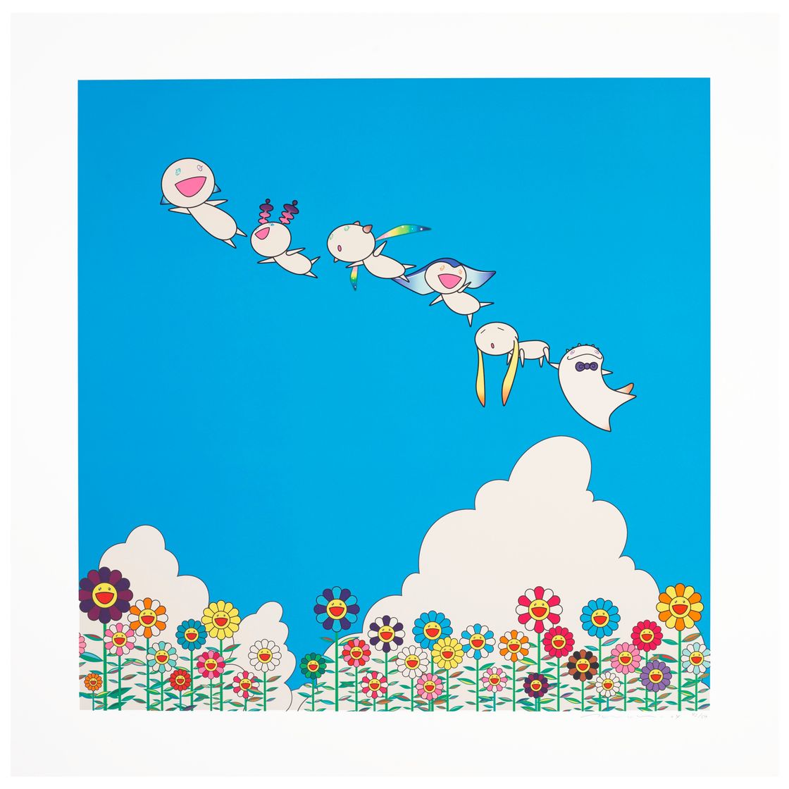 Takashi Murakami — Планета 66: Летние каникулы