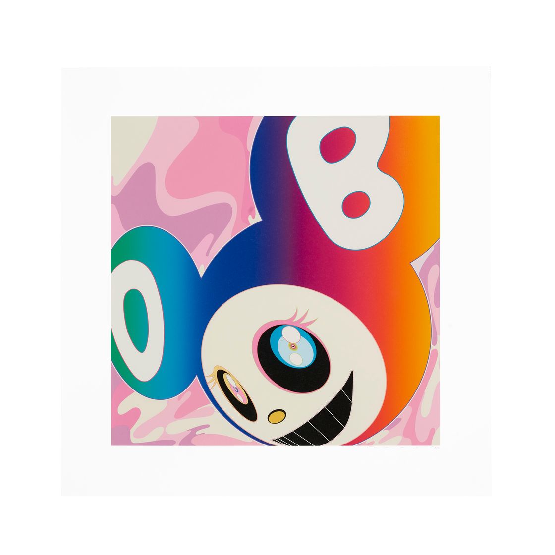 Takashi Murakami — А ПОТОМ Радуга