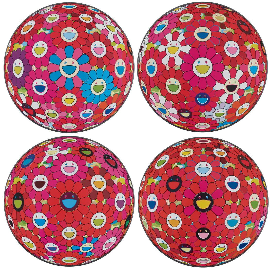Takashi Murakami — Бал цветов (группа из 4 человек)