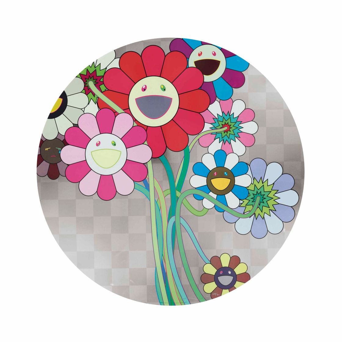 Takashi Murakami — Четыре гравюры художника