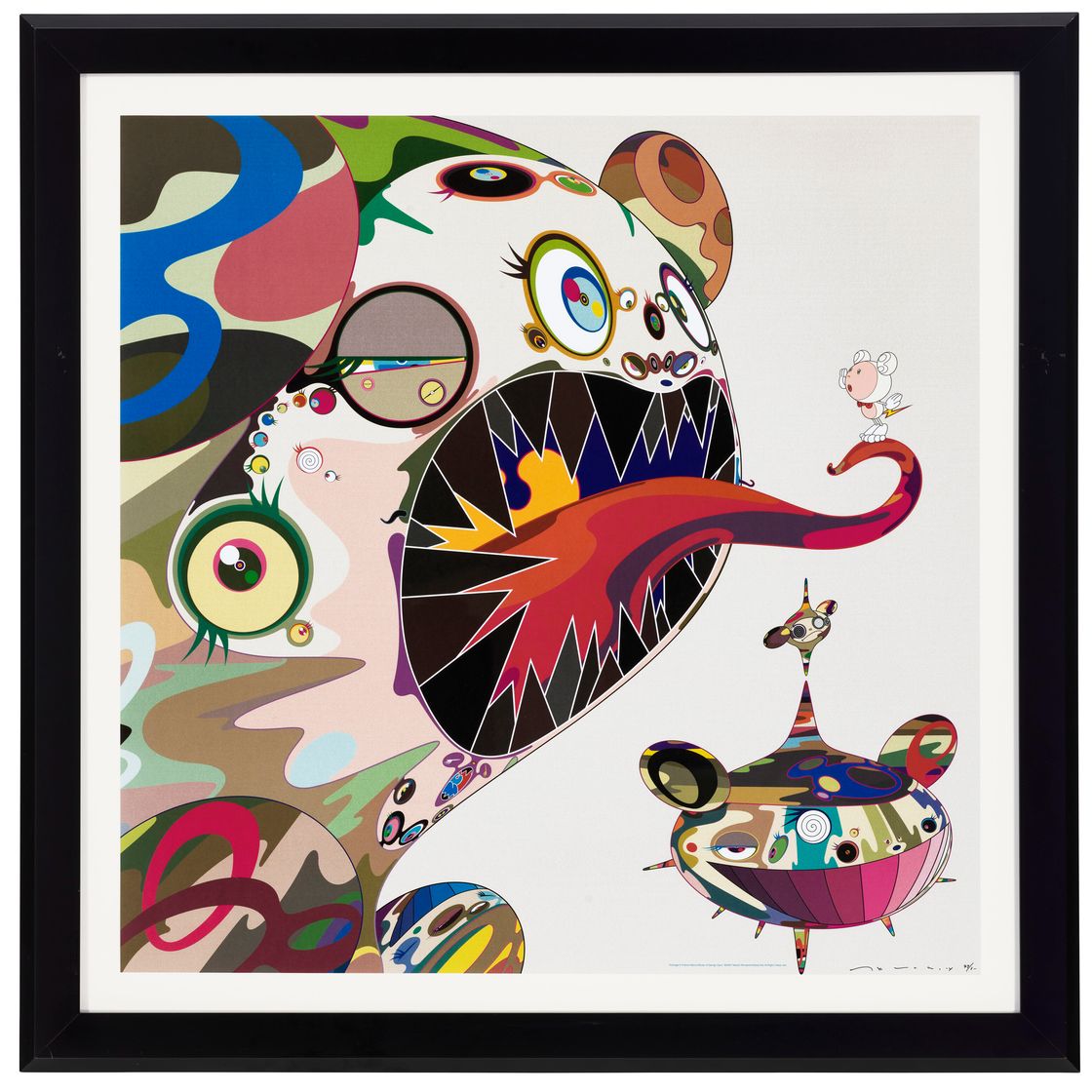 Takashi Murakami — Две гравюры художника, изображение 4