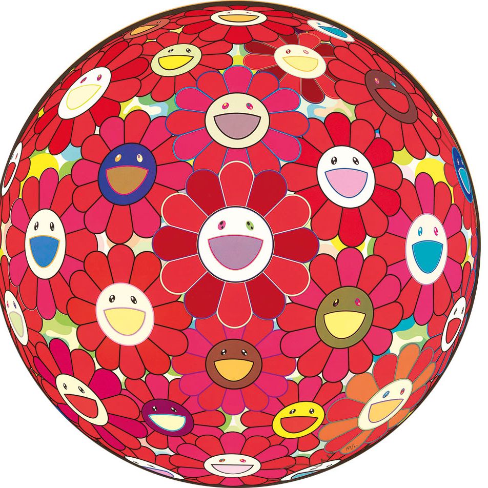 Takashi Murakami — ТАКАШИ МУРАКАМИ