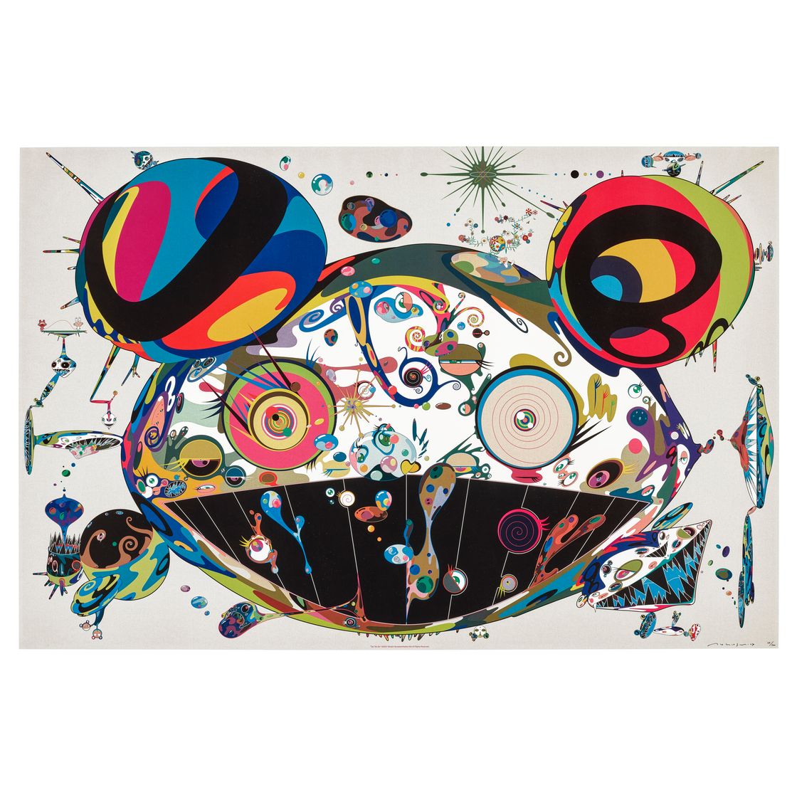Takashi Murakami — Тан-Тан-Бо