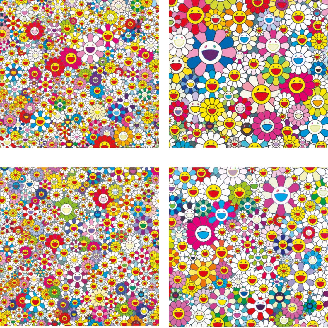 Takashi Murakami — ТАКАШИ МУРАКАМИ