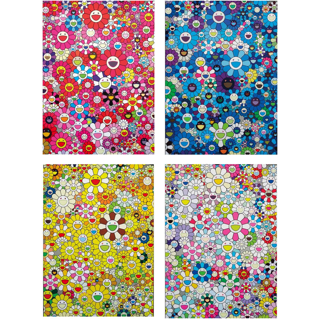 Takashi Murakami — Четыре гравюры художника