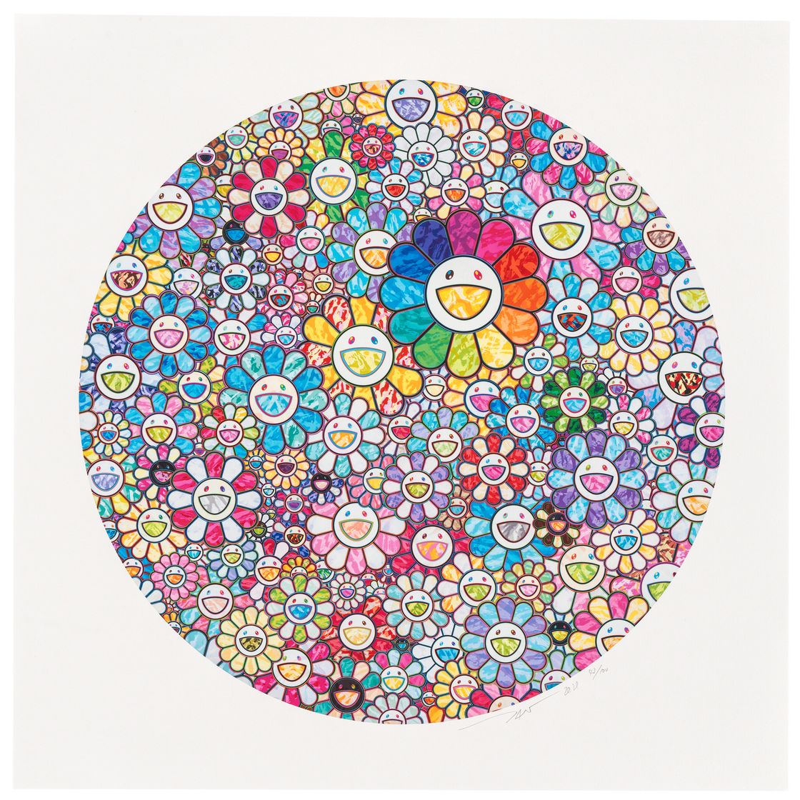 Takashi Murakami — Спасибо тебе за чудесную судьбу; и Нью-Йорк (Мертвецы в кромешной тьме) (Две пластинки)