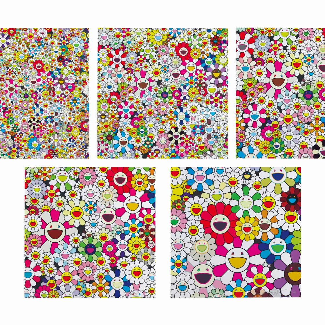 Takashi Murakami — Цветы, распускающиеся в Этом Мире и в Стране Нирваны