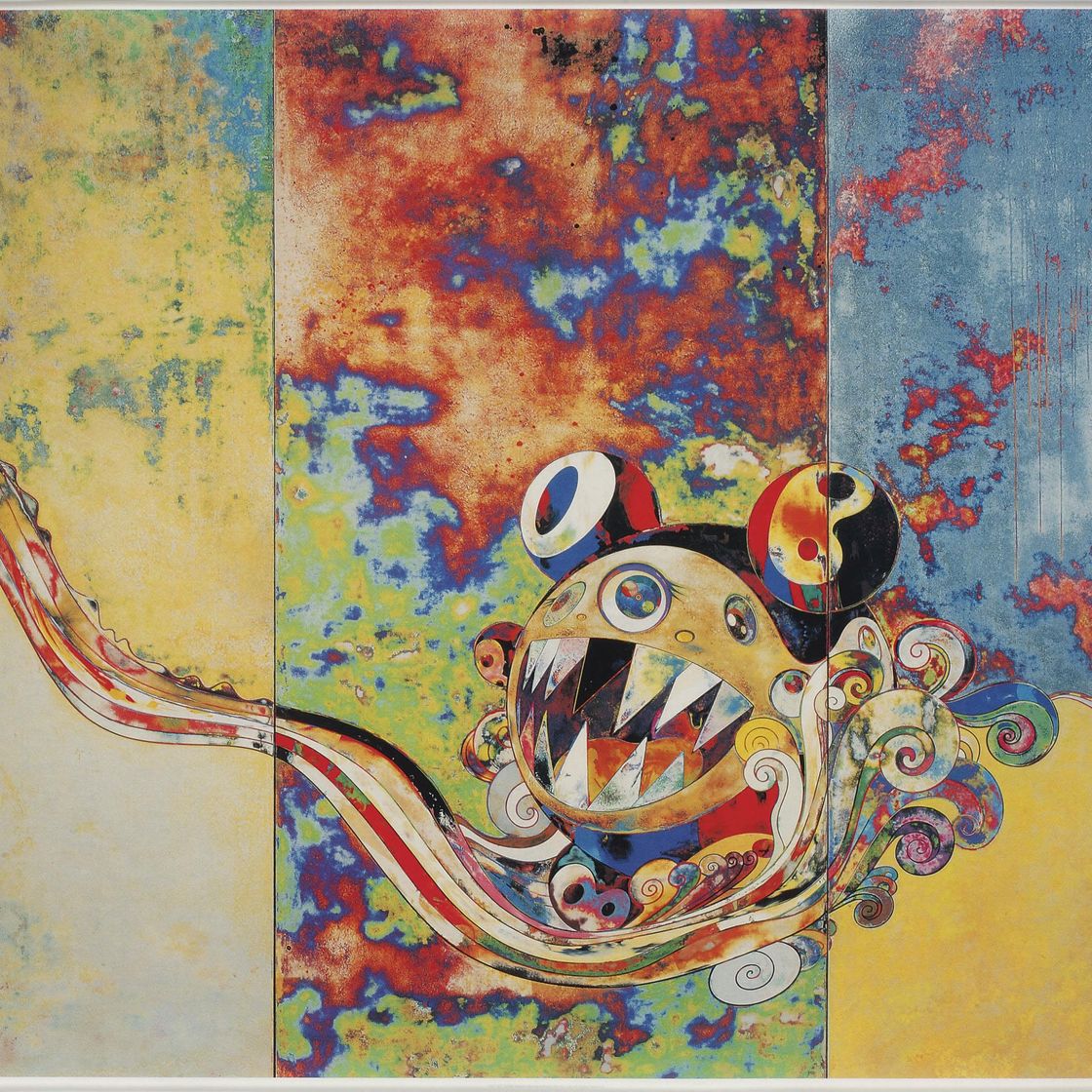 Takashi Murakami — Две гравюры художника