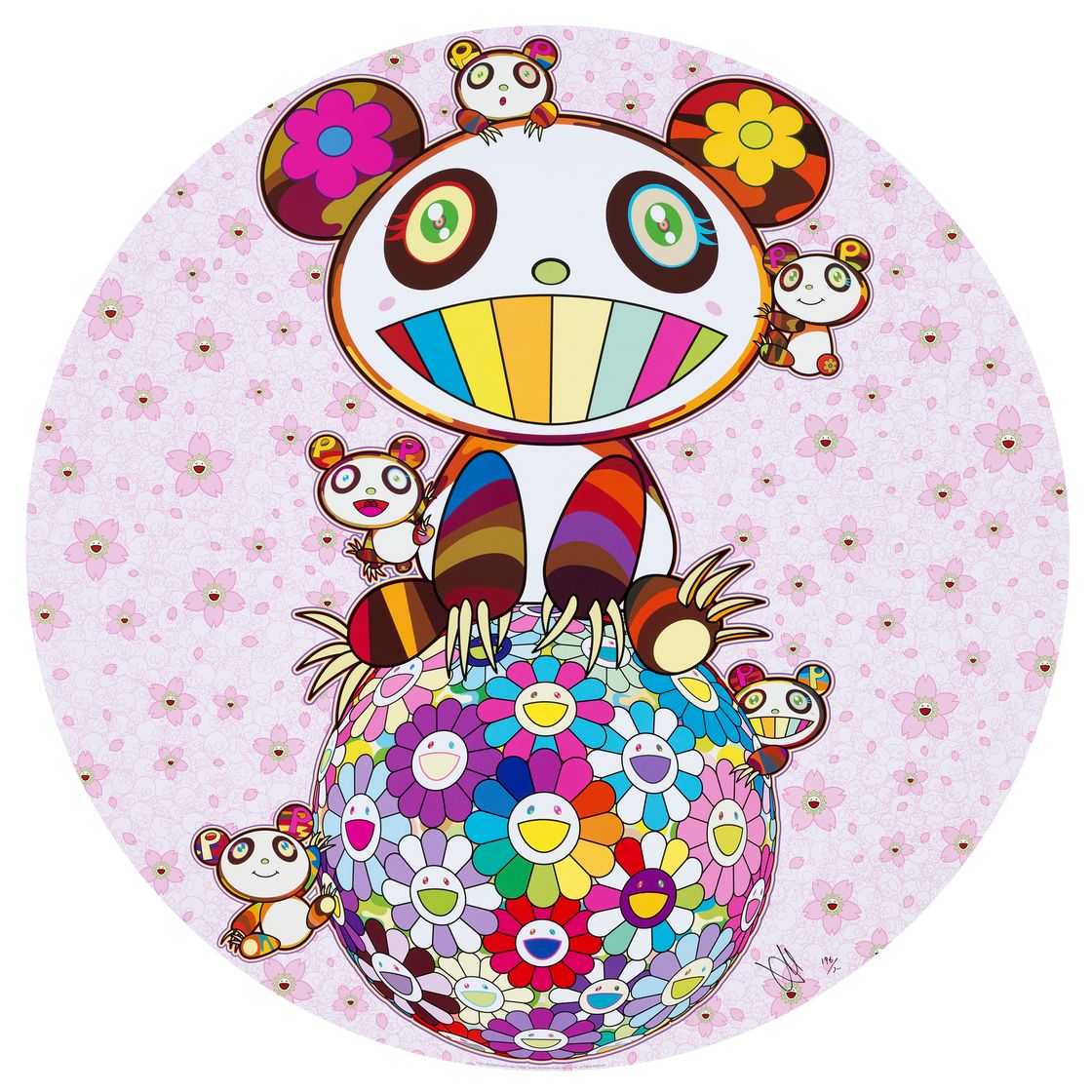 Takashi Murakami — Сакура и Панда