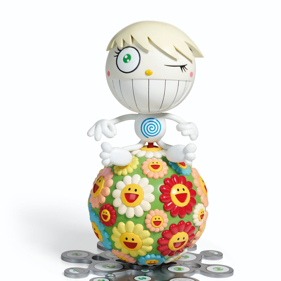 Takashi Murakami — Овал (рождественский проект Питера Нортона)