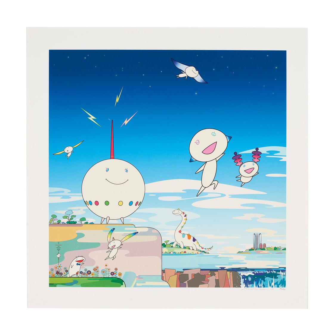 Takashi Murakami — Планета 66