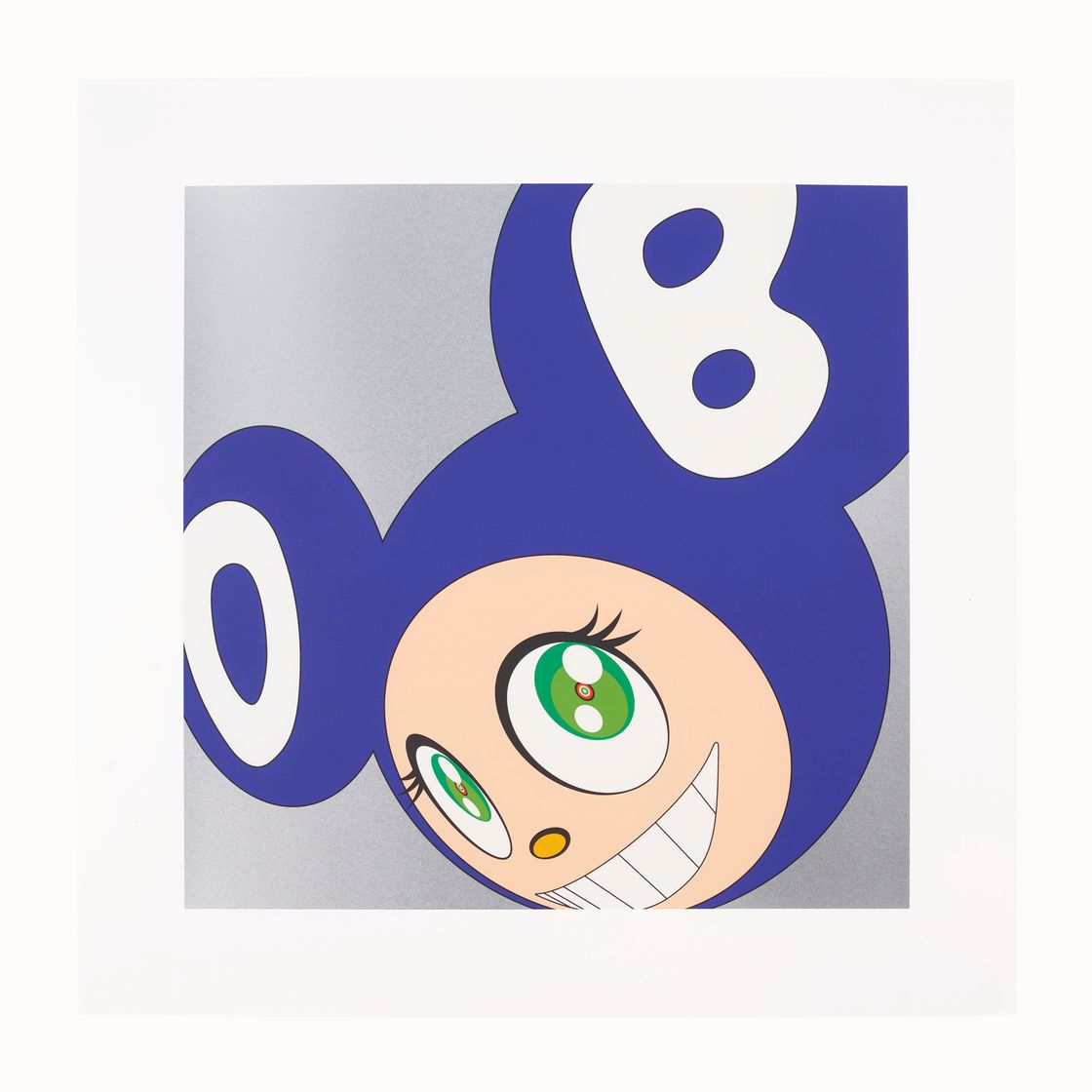 Takashi Murakami — А ПОТОМ Синий