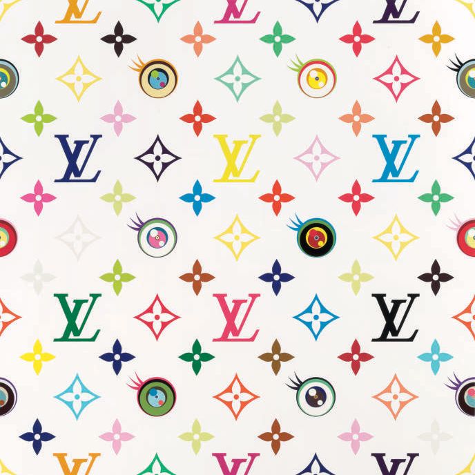 Takashi Murakami — Глаза любят СУПЕРСЛАДКИЕ