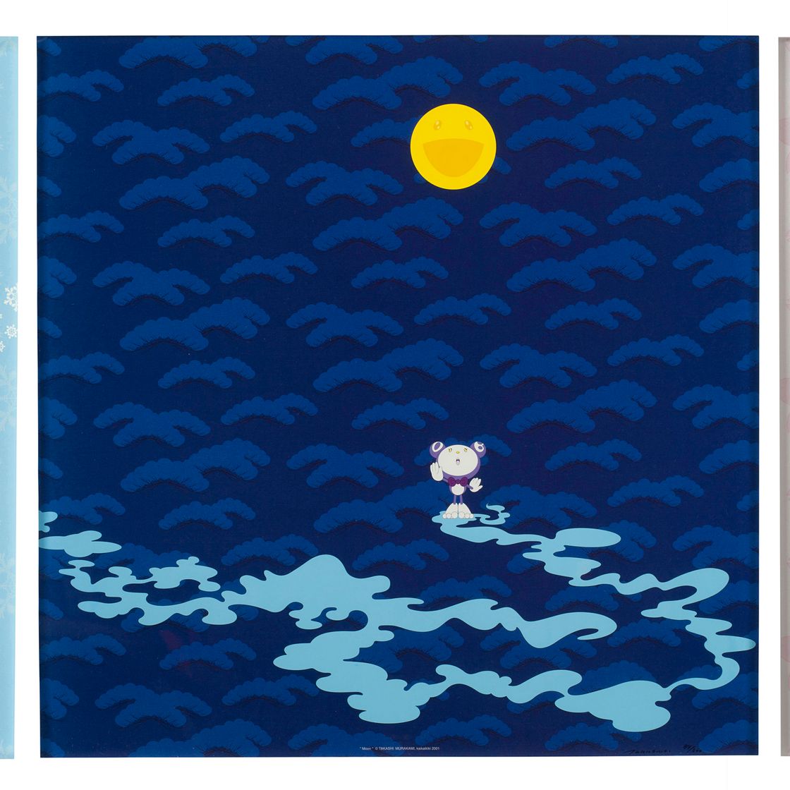 Takashi Murakami — Три гравюры художника