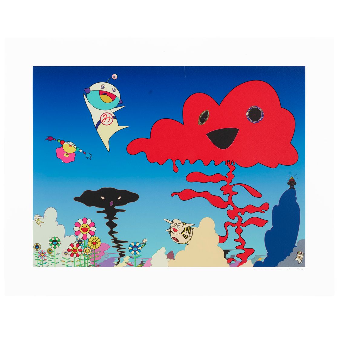 Takashi Murakami — Эко Эко Рейнджеры Земные силы