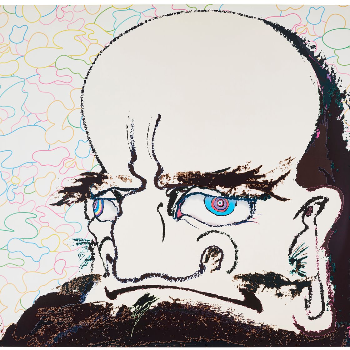 Takashi Murakami — Две гравюры художника, изображение 3