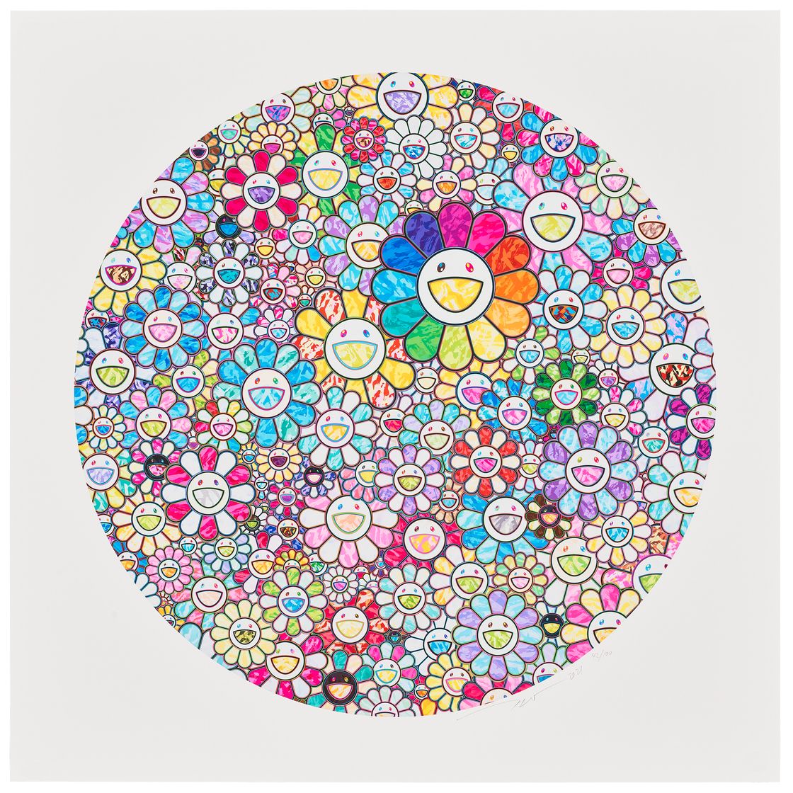 Takashi Murakami — Спасибо Тебе за Чудесную Судьбу