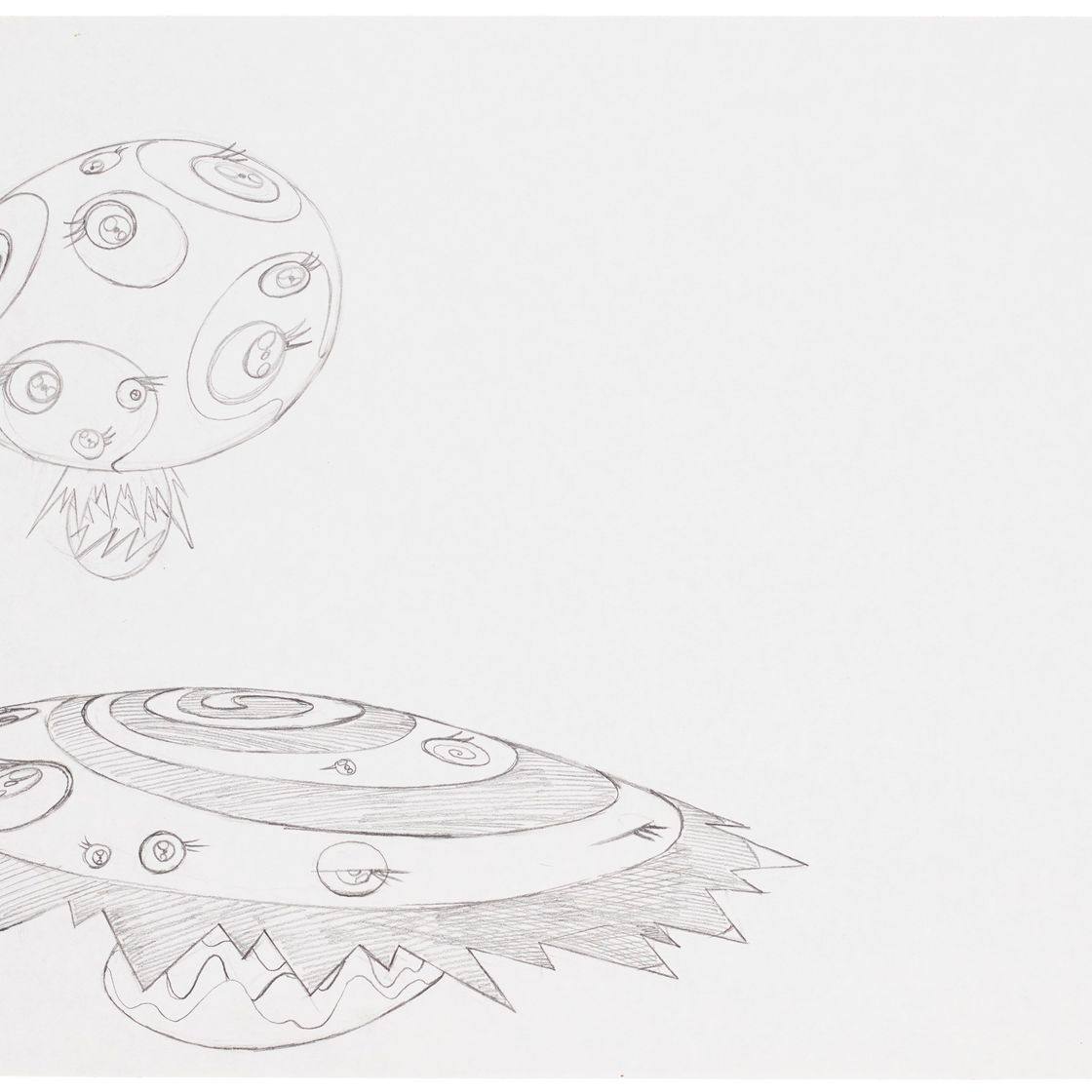 Takashi Murakami — Сад Сутацу