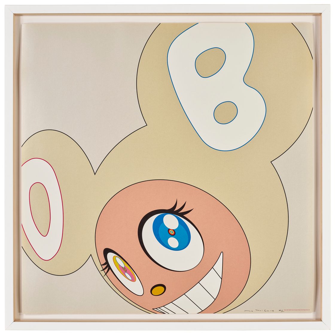 Takashi Murakami — Три гравюры художника, изображение 7