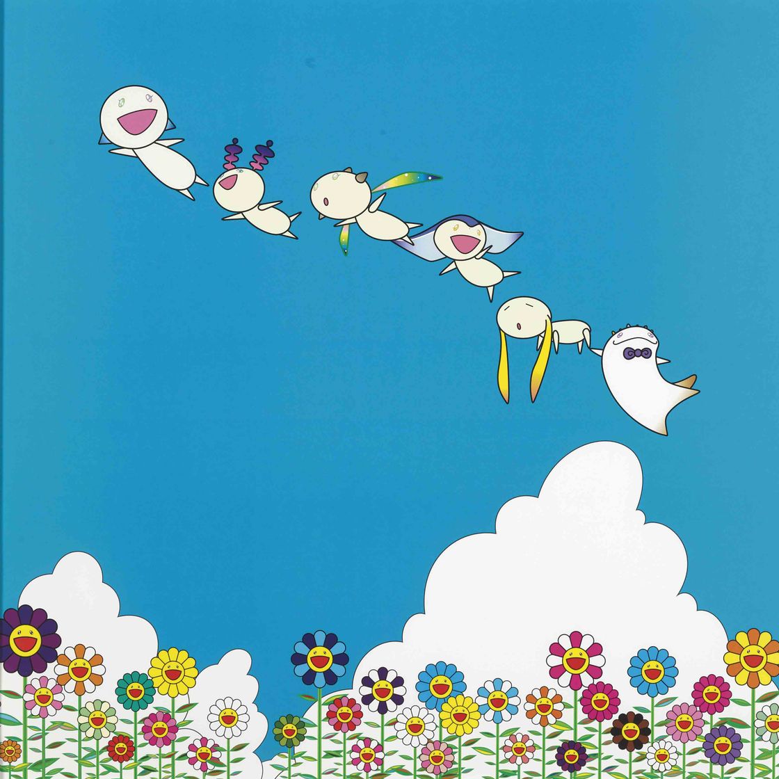 Takashi Murakami — Планета 66: Летние каникулы