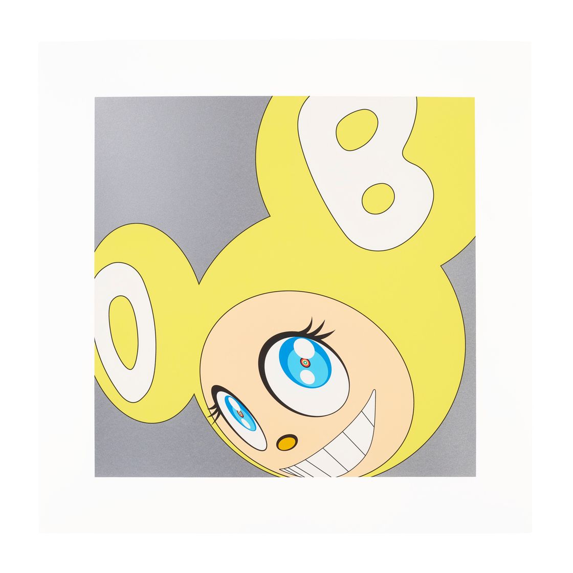 Takashi Murakami — А ПОТОМ Желтый