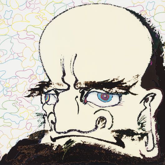 Takashi Murakami — В глазах сердца - целая вселенная.