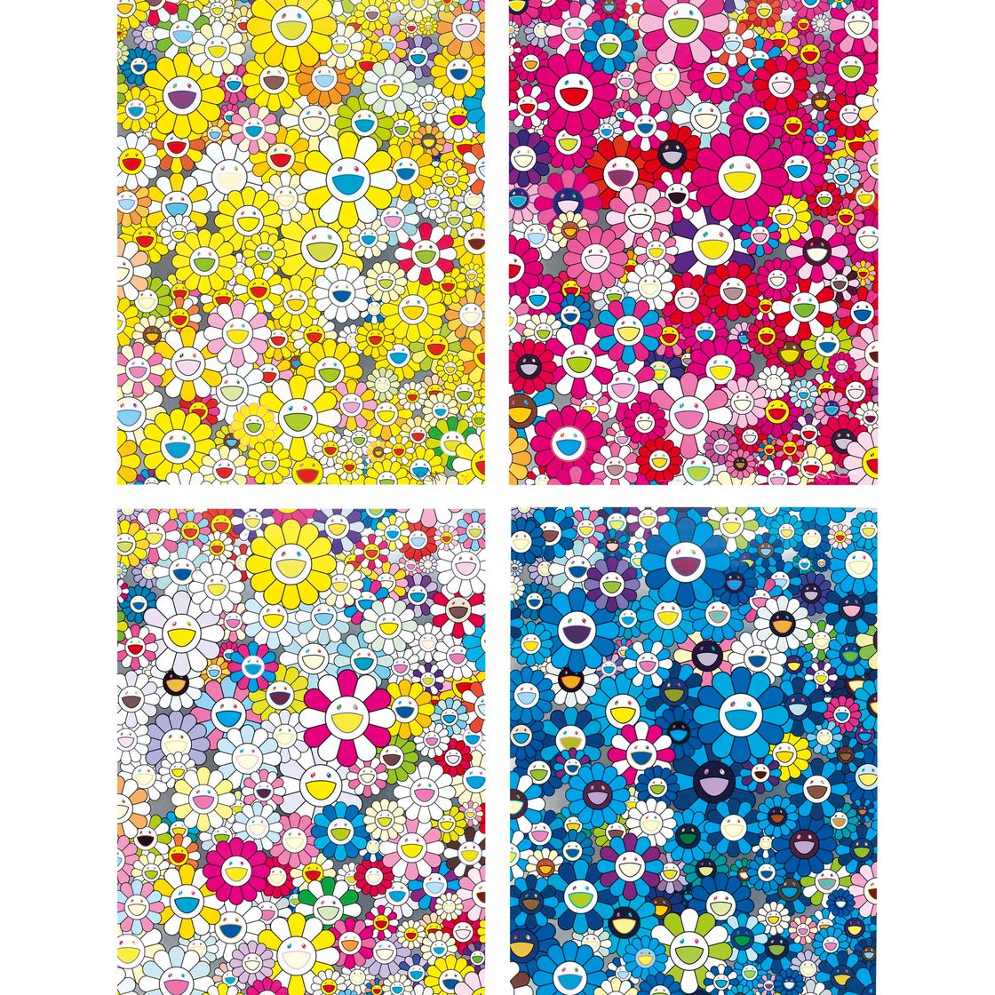 Takashi Murakami — Четыре гравюры художника, изображение 1