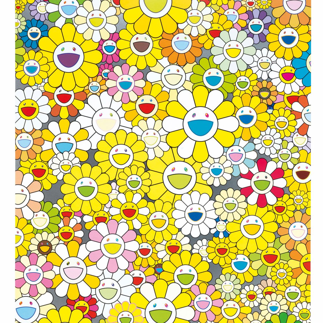 Takashi Murakami — Четыре гравюры художника, изображение 2