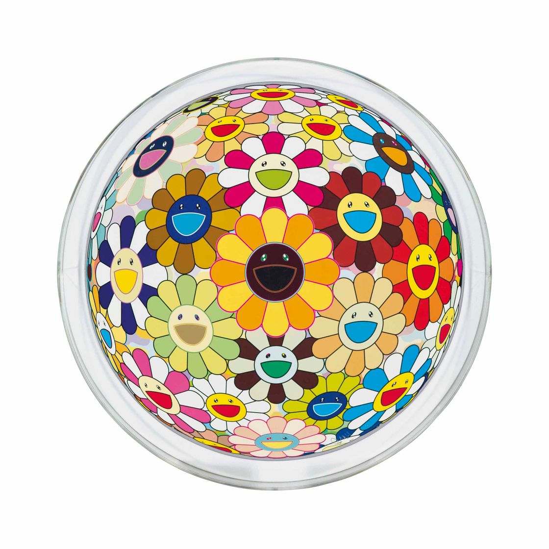 Takashi Murakami — Шесть гравюр художника, изображение 1