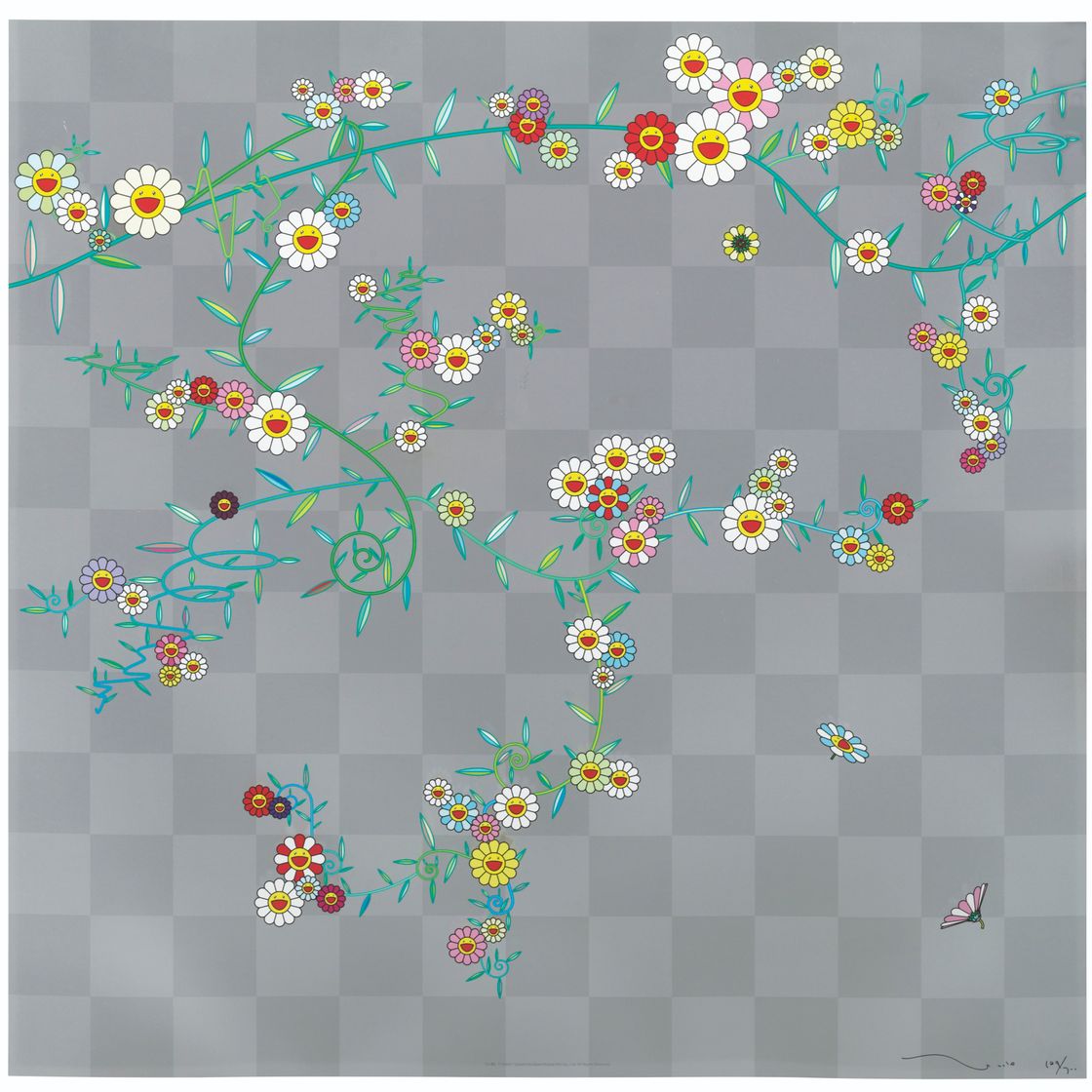 Takashi Murakami — Шесть гравюр художника, изображение 2