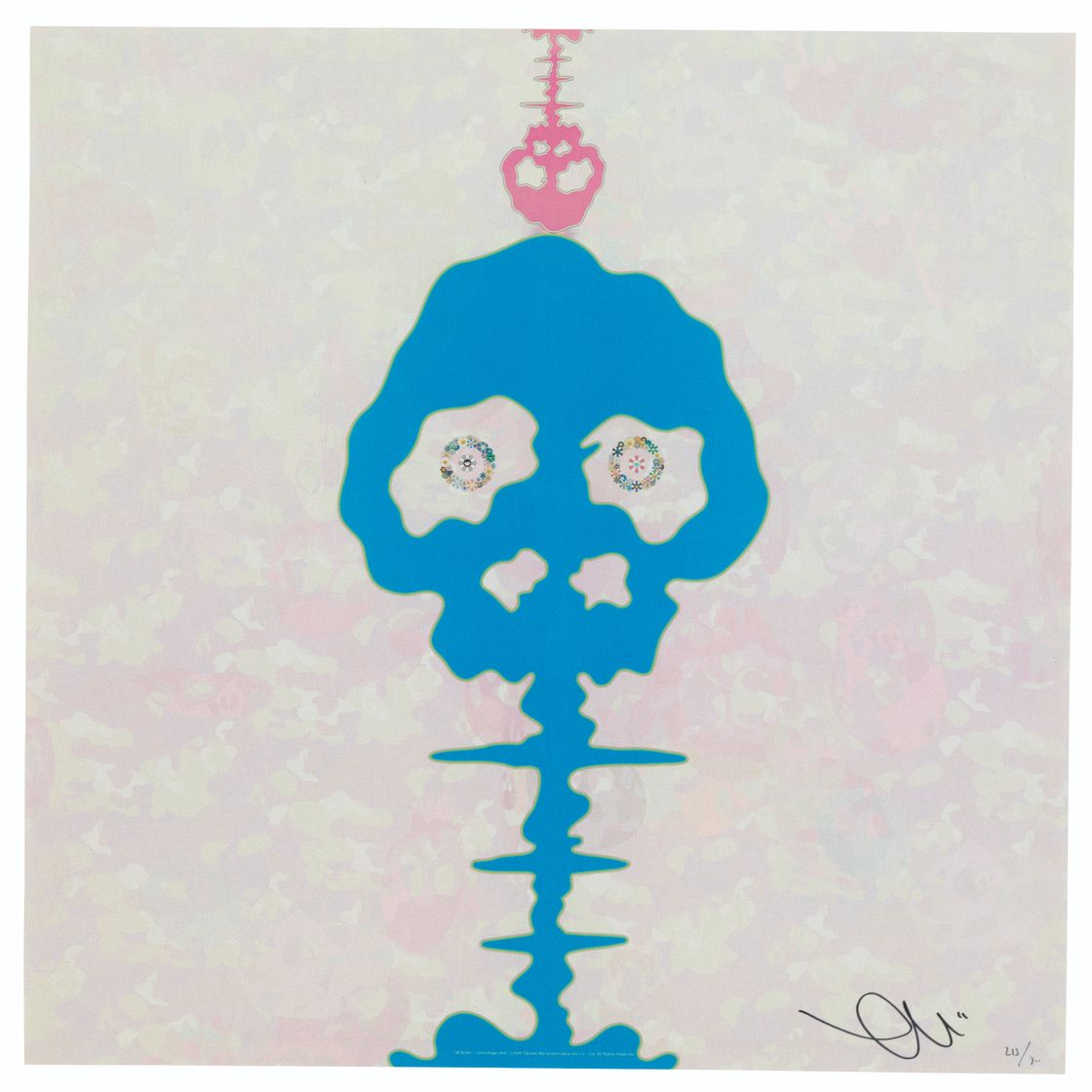 Takashi Murakami — Шесть гравюр художника, изображение 5