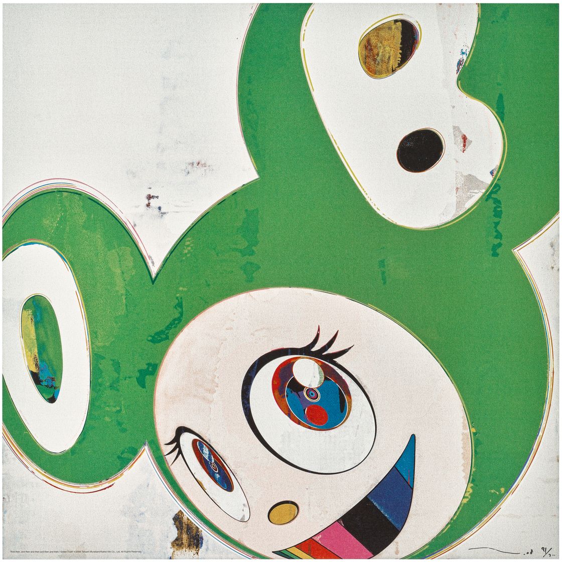 Takashi Murakami — И тогда, и тогда, и тогда, и тогда, и тогда / Зеленая истина