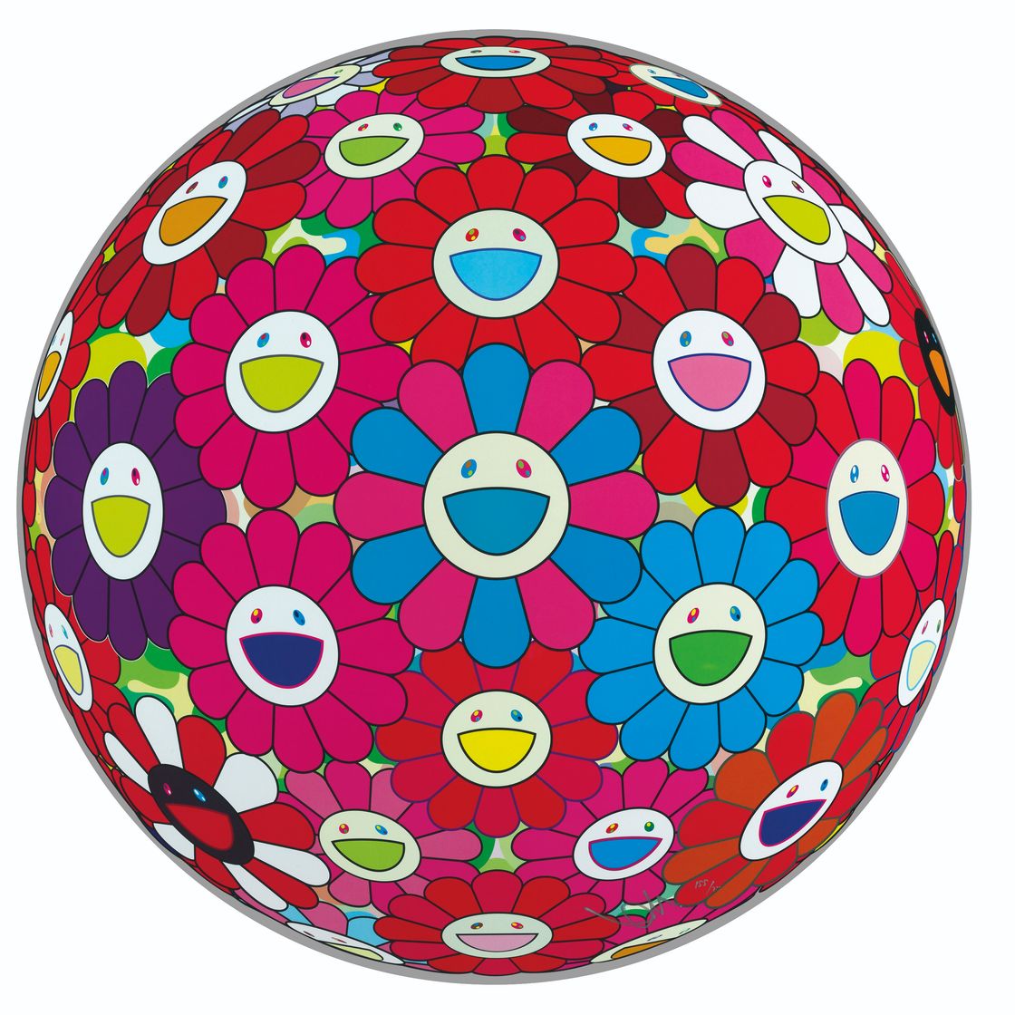 Takashi Murakami — Четыре гравюры художника
