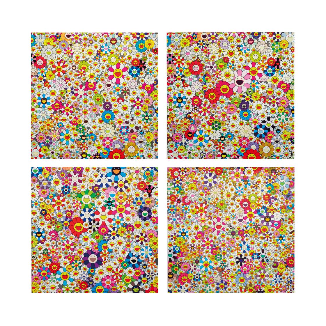 Takashi Murakami — Четыре гравюры художника