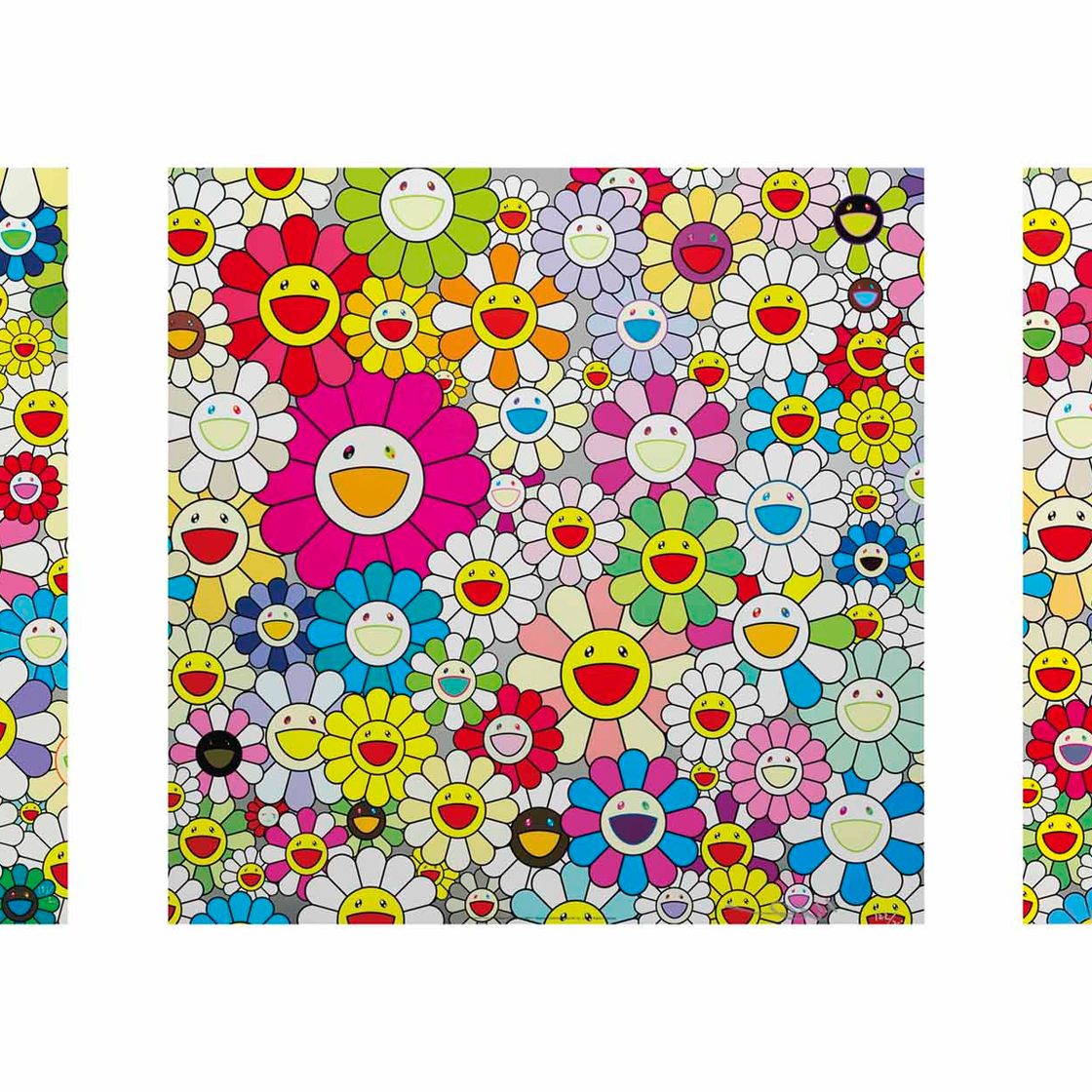 Takashi Murakami — Три гравюры художника