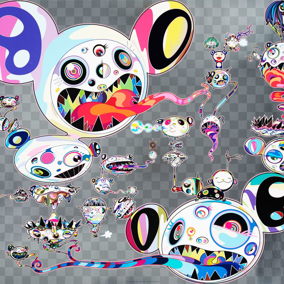 Takashi Murakami — Сцепленные руки