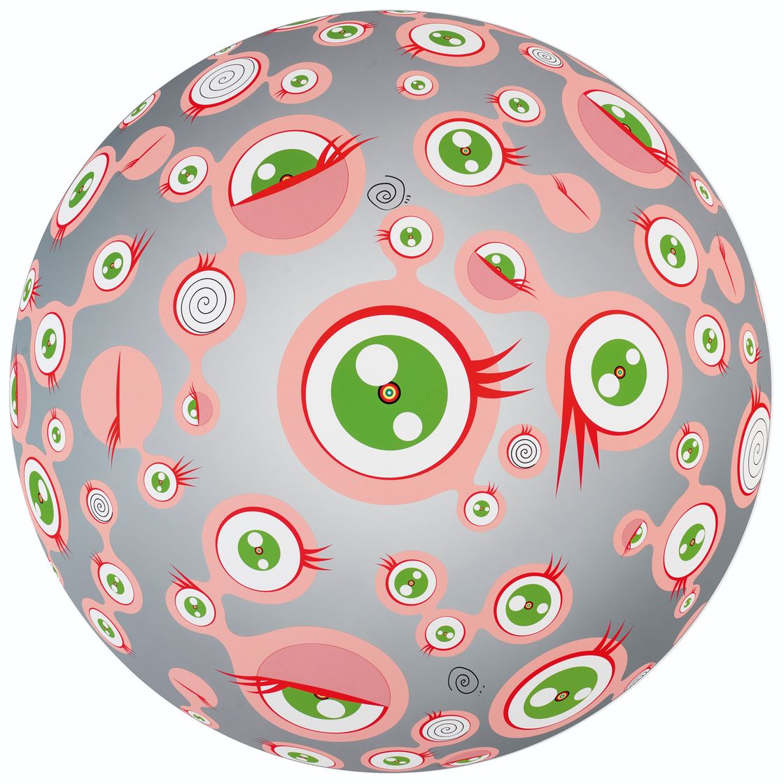 Takashi Murakami — Глаза медузы