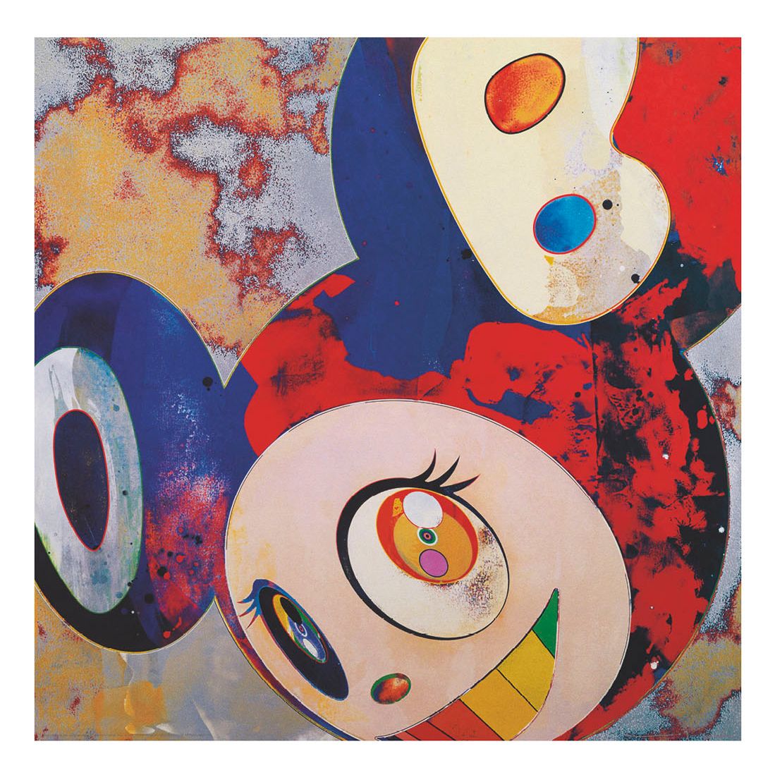 Takashi Murakami — ТАКАШИ МУРАКАМИ