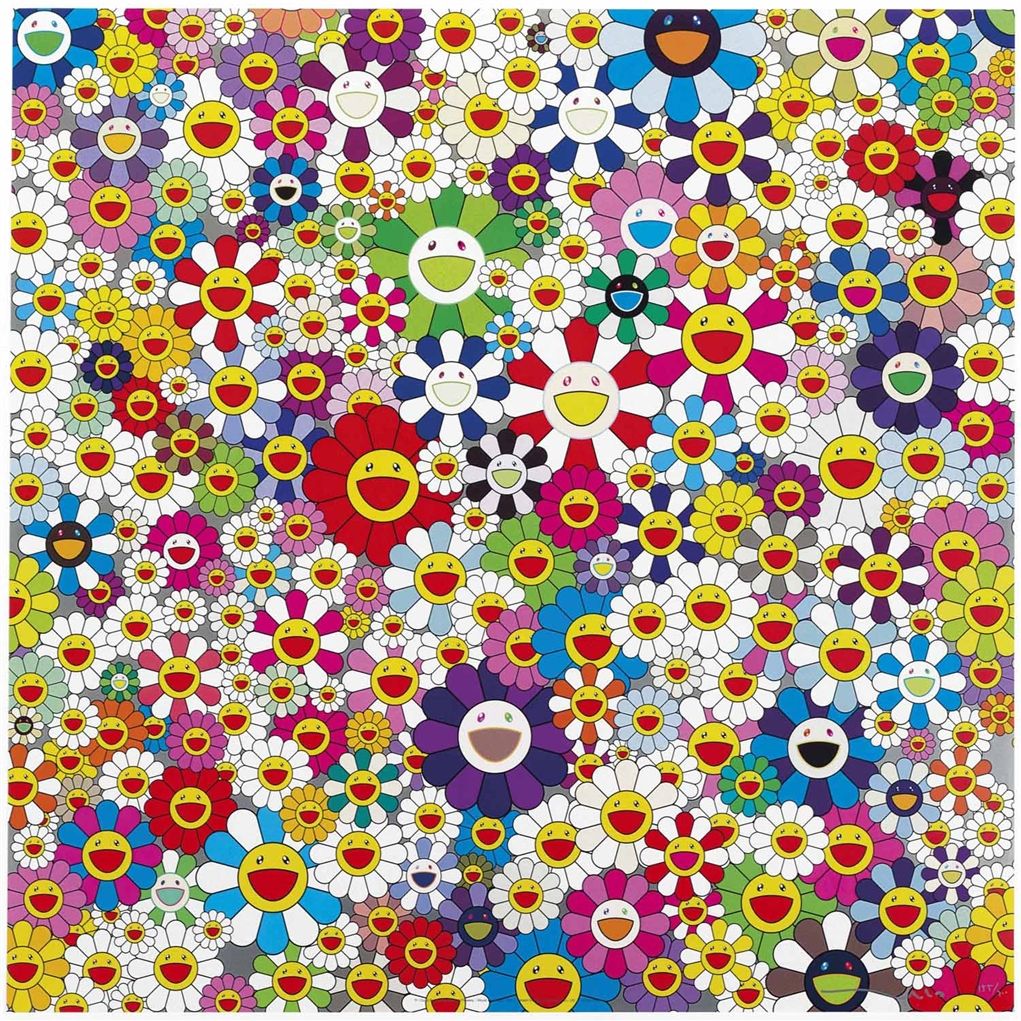 Takashi Murakami — Если Бы Я Мог Добраться До Этого Цветочного Поля, Я Бы Умер Счастливым.