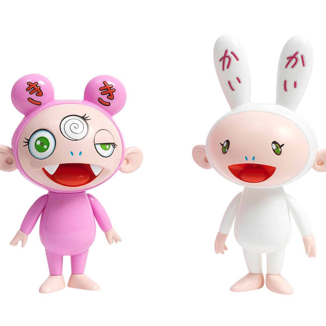 Takashi Murakami — Кайкай и Кики (2 работы)