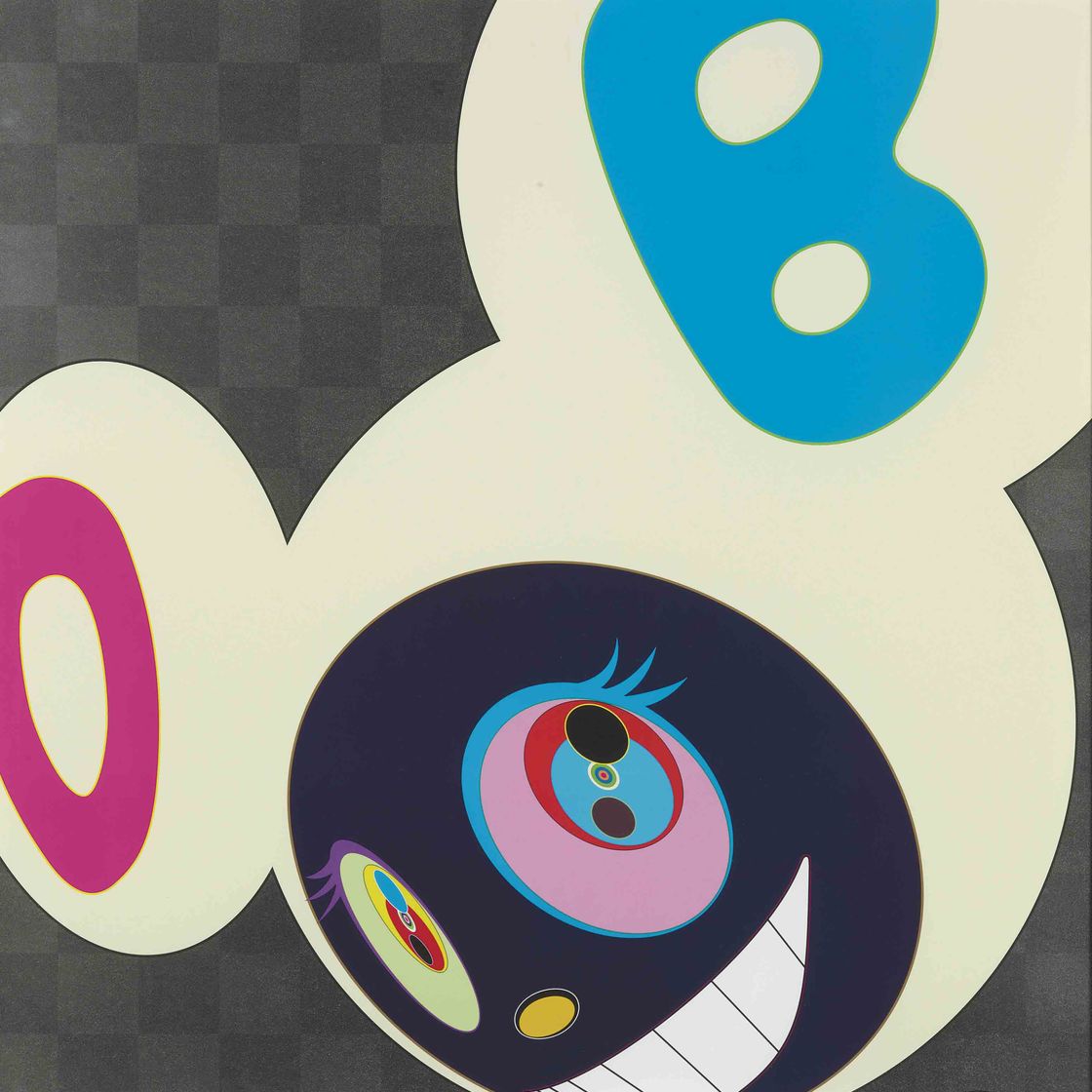 Takashi Murakami — А ЗАТЕМ узор Ичимацу