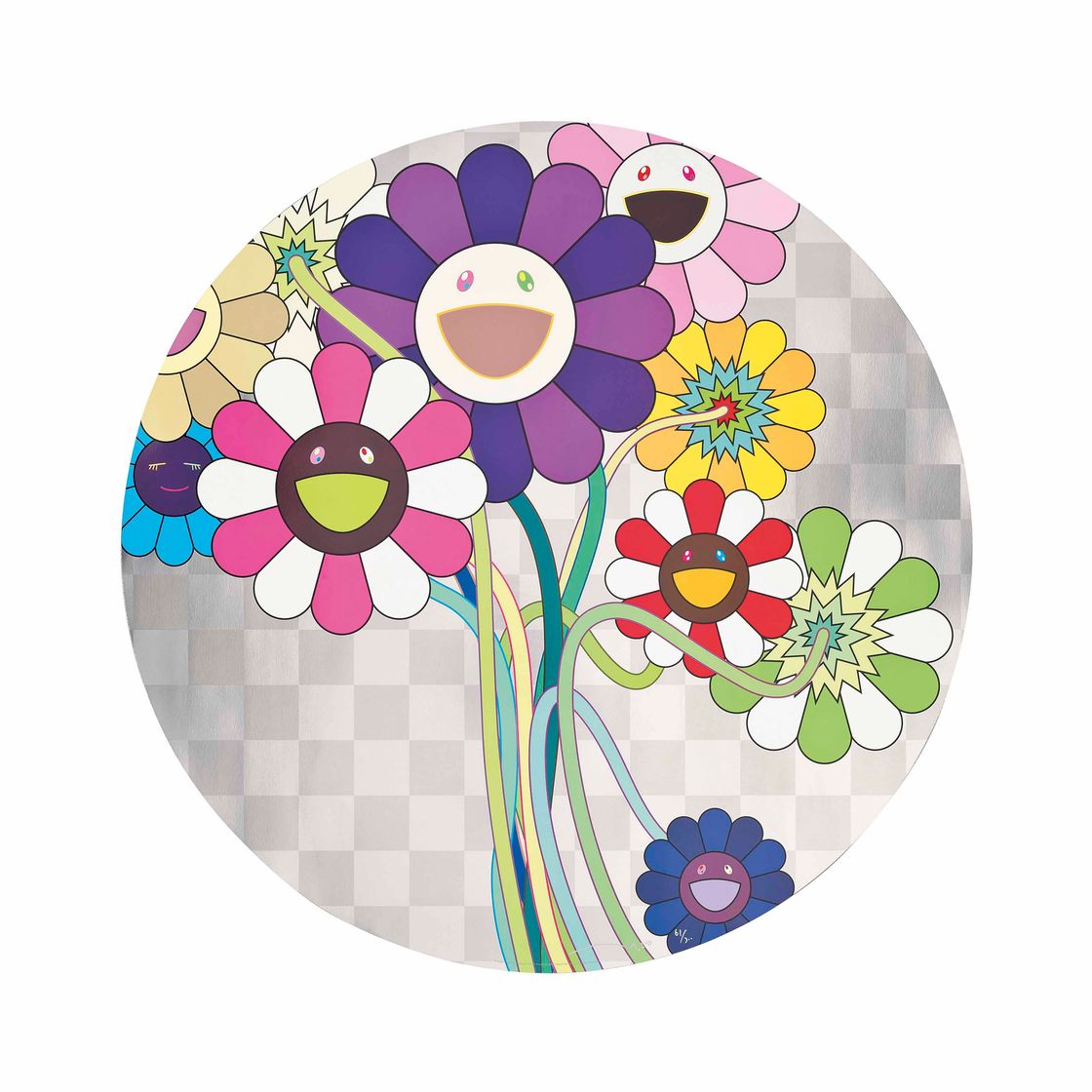 Takashi Murakami — Уорхол/Серебро