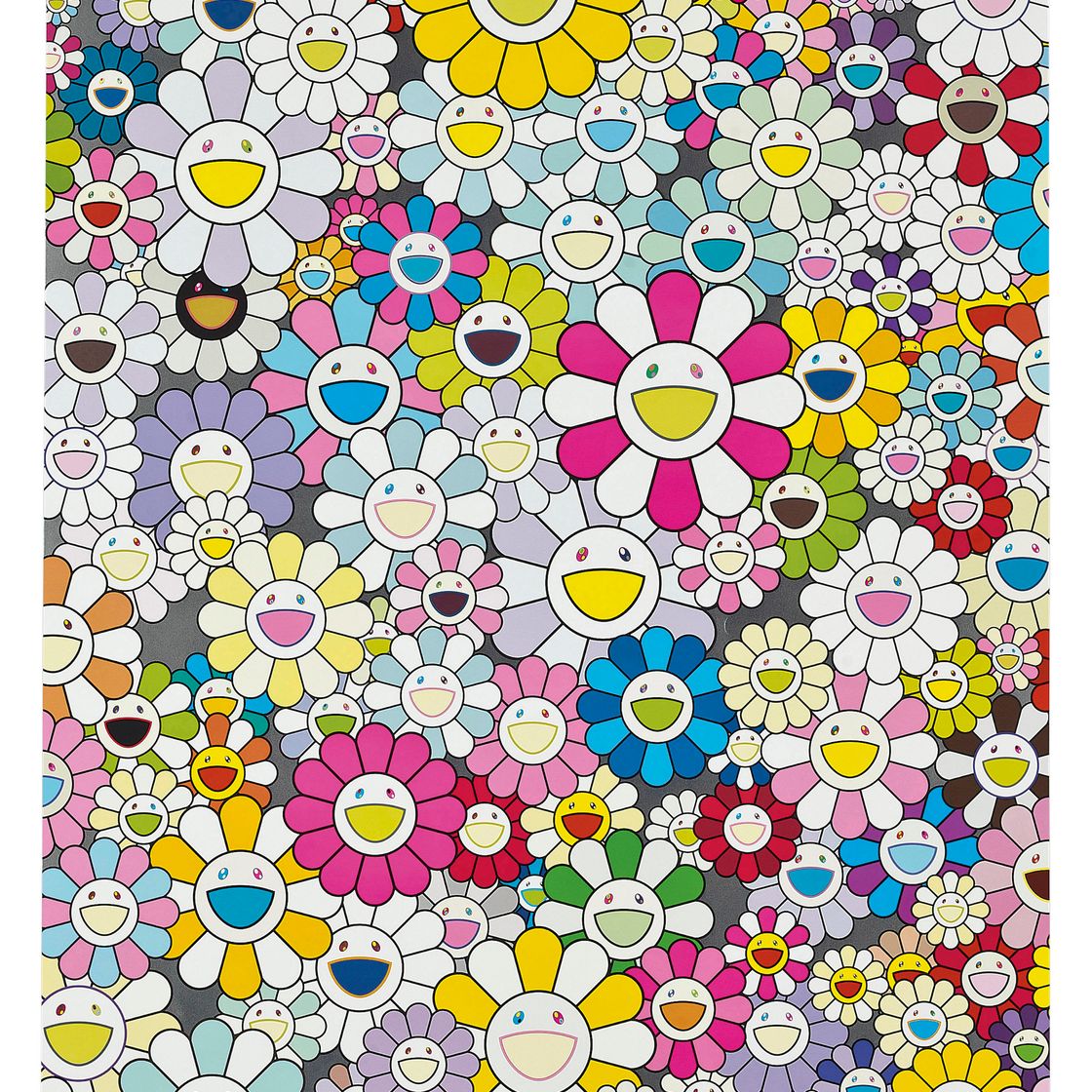 Takashi Murakami — Четыре гравюры художника
