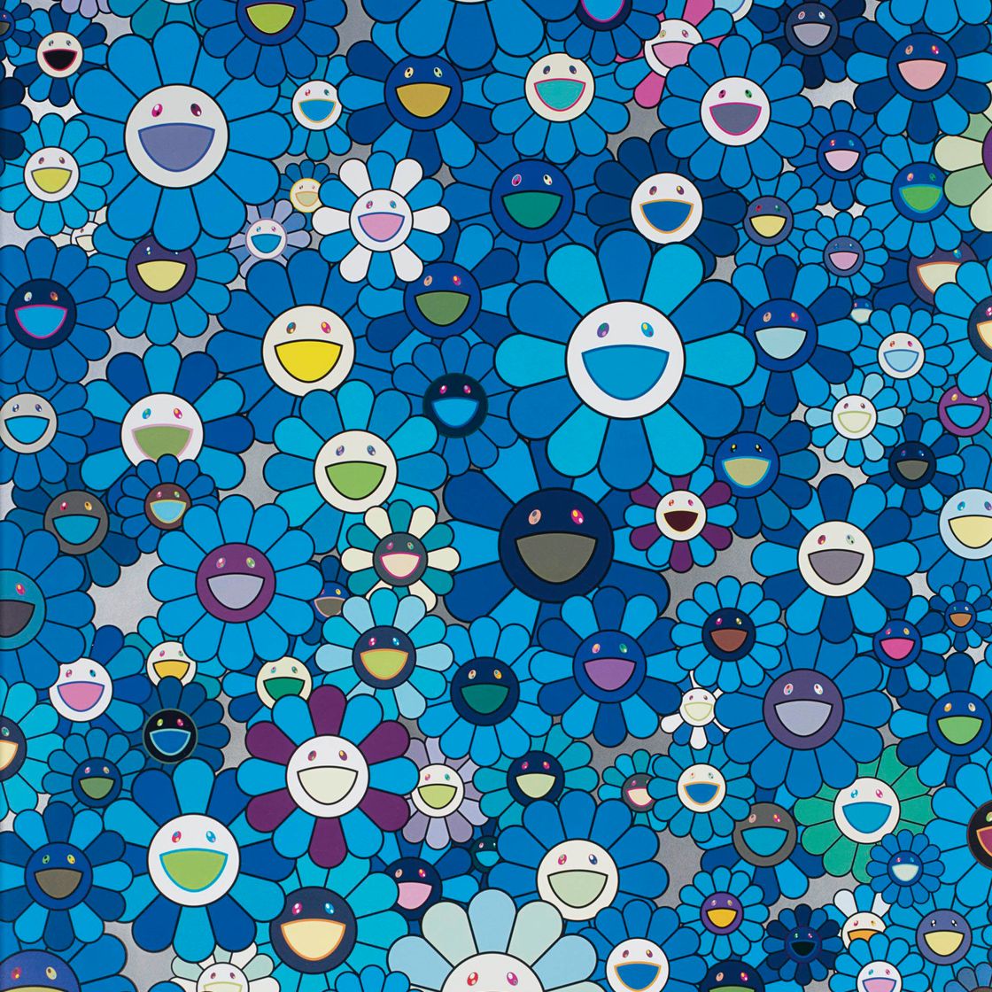 Takashi Murakami — Четыре гравюры художника